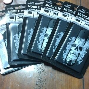 Lot Of SIX mobile Wallets.